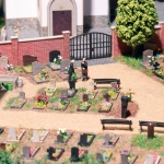 Busch 8922 - TT - Friedhof